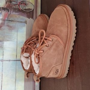 UGG Neumel chestnut suede ankle boots